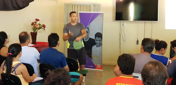 Ação foi realizada por meio de parceria da SEE com o Instituto Península, através do Programa Impulsiona. Foto: Divulgação 